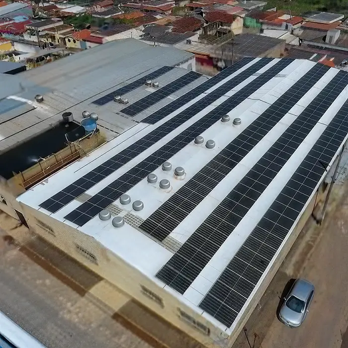 Jeans News Confecções - Cliente Losango Solar