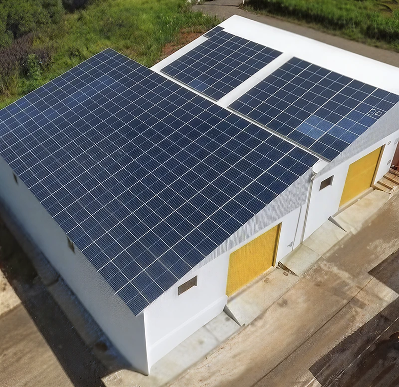 Supermercado Faria - Placas Solares